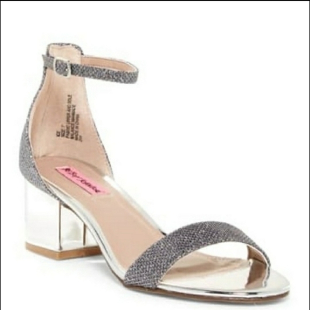 BETSEY Johnson Ice Sandals